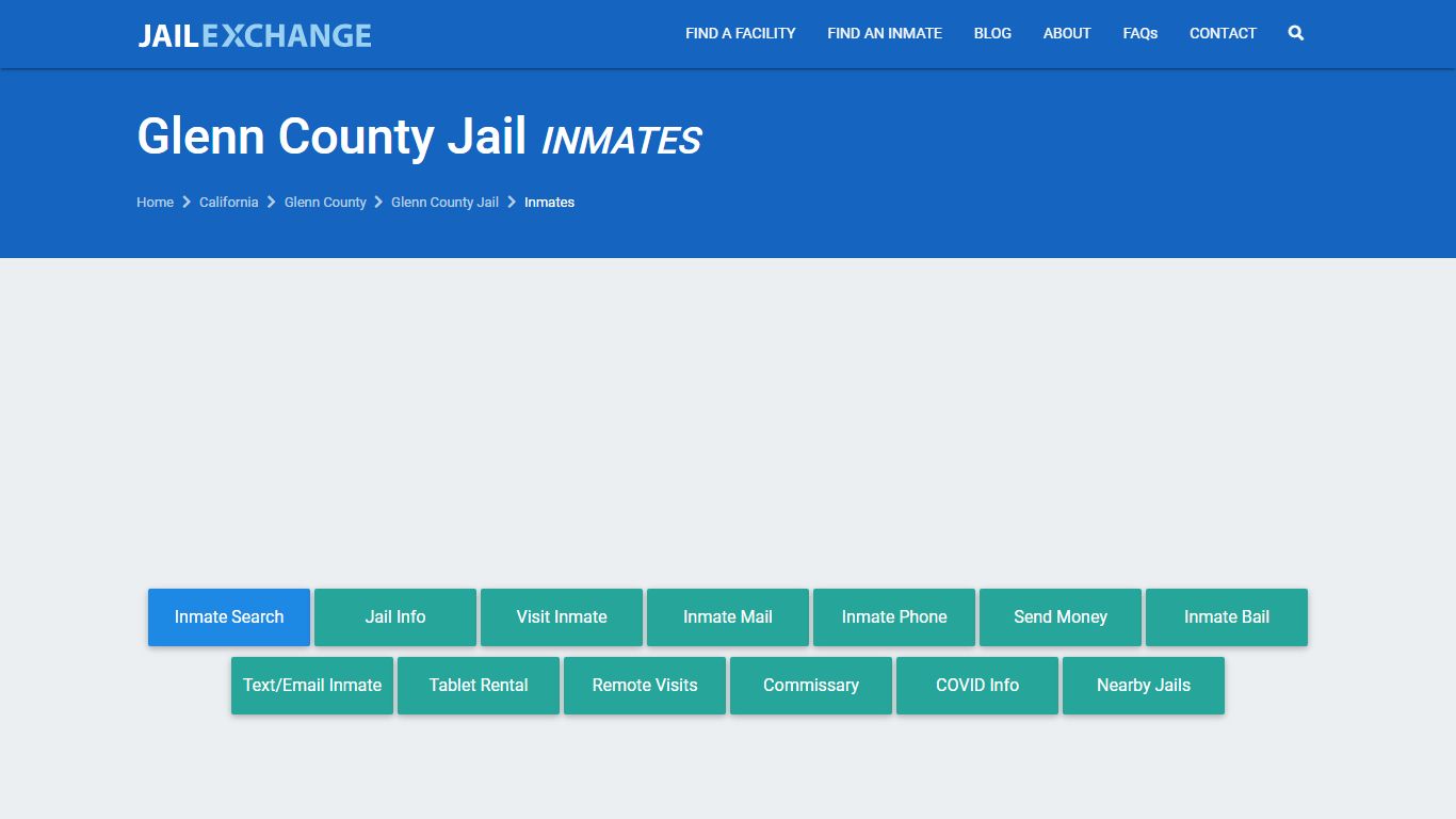 Glenn County Jail Inmates | Arrests | Mugshots | CA